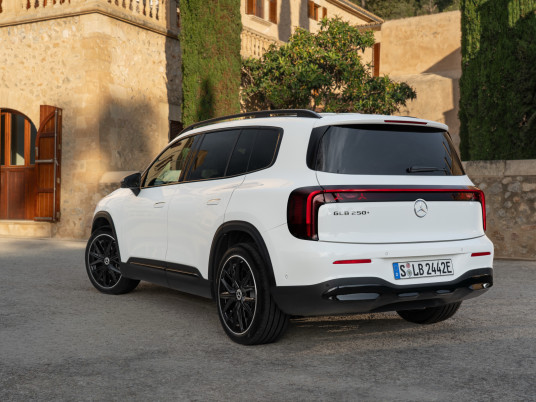 Test Drive All-New Electric GLB & CLA Shooting Brake, Majorca, Spain 2026