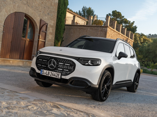 Test Drive All-New Electric GLB & CLA Shooting Brake, Majorca, Spain 2026