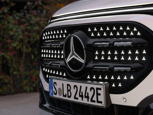 Test Drive All-New Electric GLB & CLA Shooting Brake, Majorca, Spain 2026 Mercedes-Benz GLB 250+ mit EQ Technologie | Energieverbrauch kombiniert: 18,3-15,8 kWh/100 km | CO2-Emissionen kombiniert: 0 g/km | CO2-Klasse: A EXTERIEUR: Unilack polarweiß; INTERIEUR: Leder schwarz // Mercedes-Benz GLB 250+ with EQ Technology | energy consumption combined: 18.3-15.8 kWh/100 km | CO2 emissions combined: 0 g/km | CO2 class: A EXTERIEUR: Solid colour polar white non-metallic; INTERIEUR: Leather black