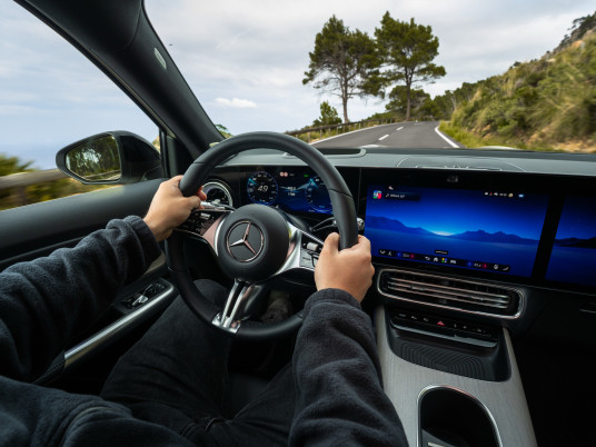 Test Drive All-New Electric GLB & CLA Shooting Brake, Majorca, Spain 2026