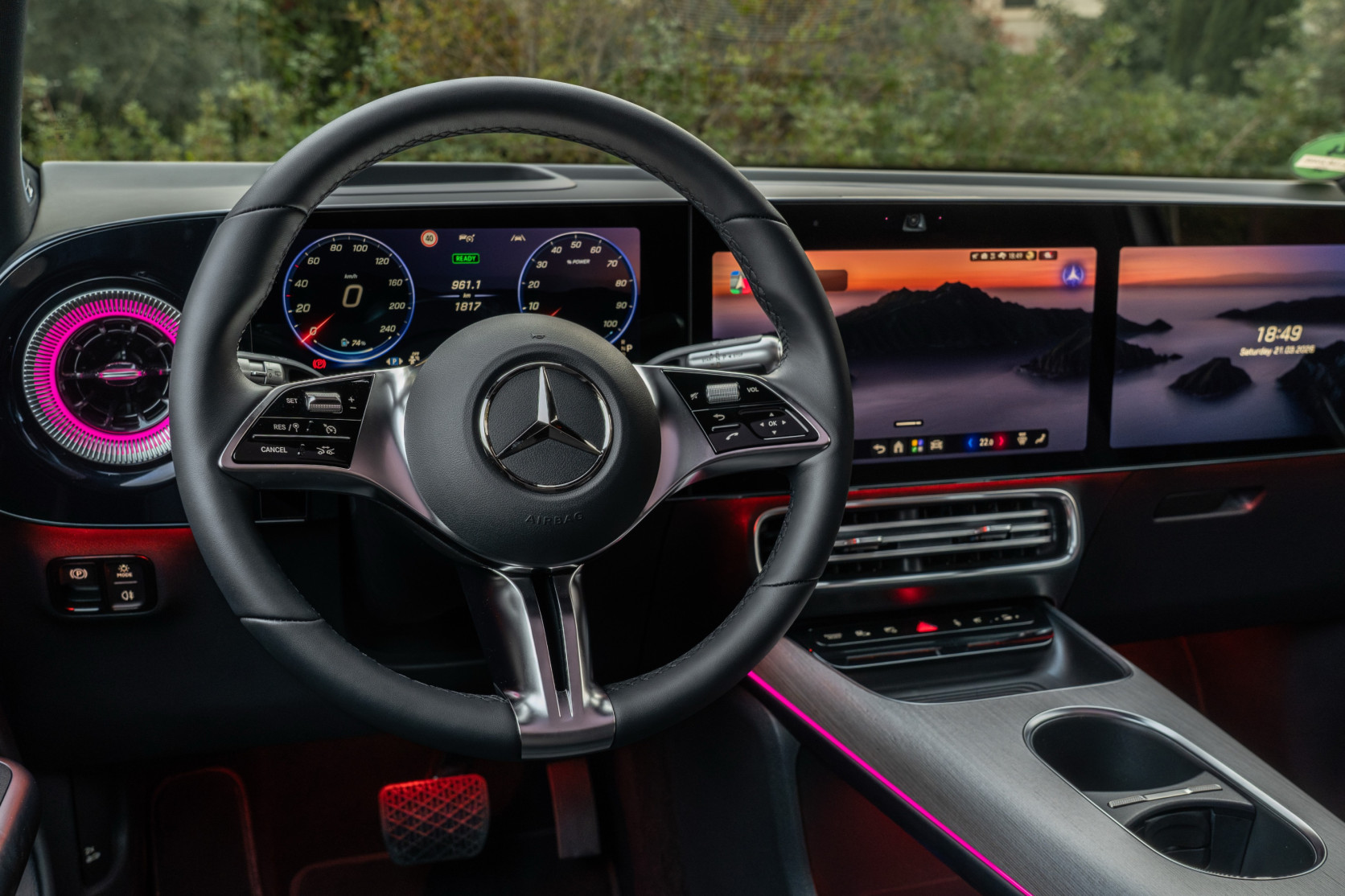 Test Drive All-New Electric GLB & CLA Shooting Brake, Majorca, Spain 2026