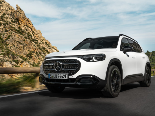 Test Drive All-New Electric GLB & CLA Shooting Brake, Majorca, Spain 2026