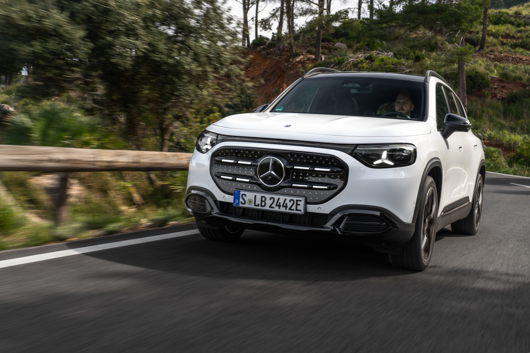 Test Drive All-New Electric GLB & CLA Shooting Brake, Majorca, Spain 2026