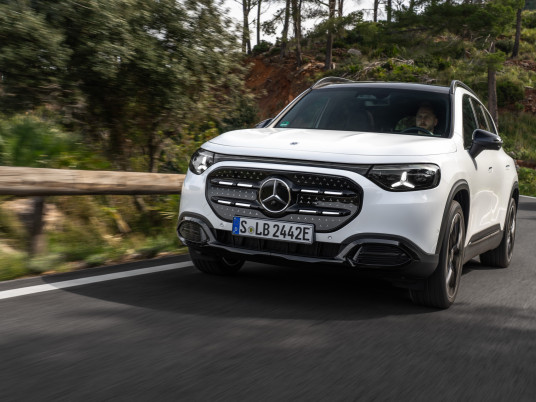 Test Drive All-New Electric GLB & CLA Shooting Brake, Majorca, Spain 2026