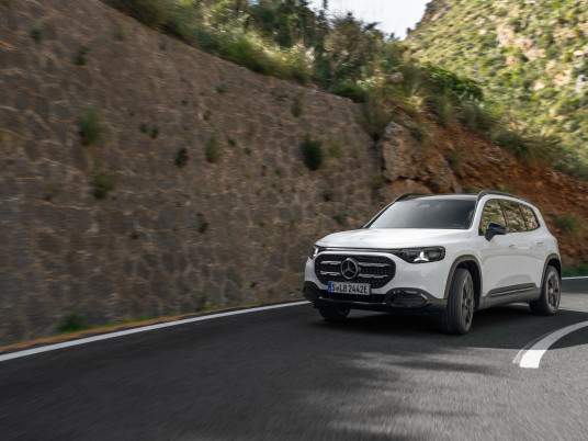 Test Drive All-New Electric GLB & CLA Shooting Brake, Majorca, Spain 2026