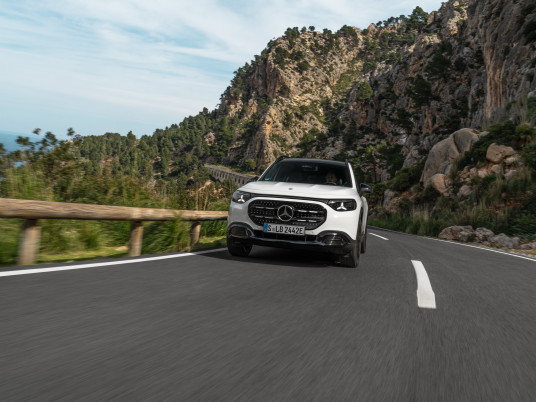 Test Drive All-New Electric GLB & CLA Shooting Brake, Majorca, Spain 2026