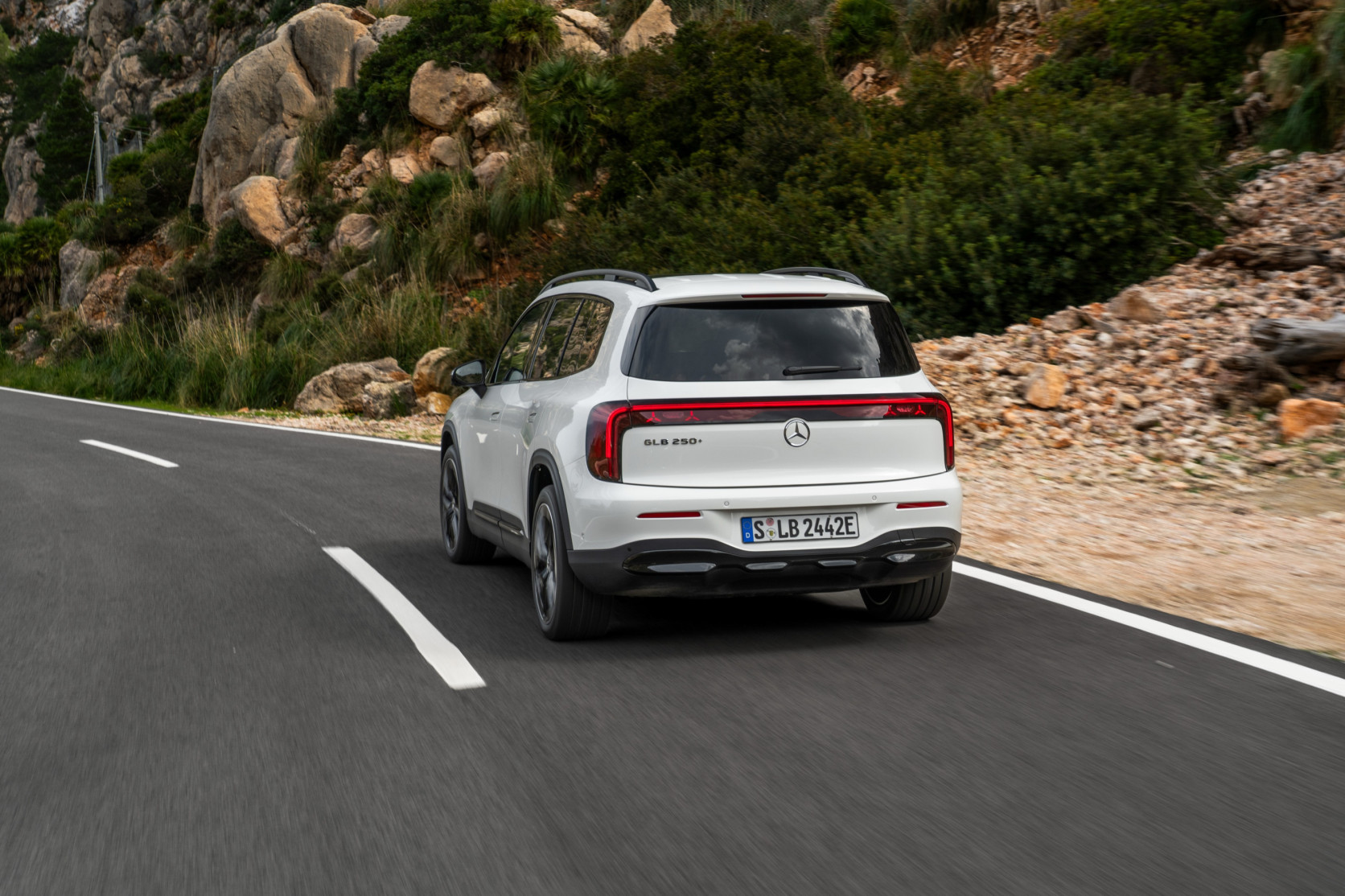 Test Drive All-New Electric GLB & CLA Shooting Brake, Majorca, Spain 2026