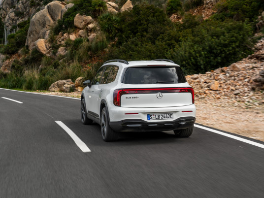 Test Drive All-New Electric GLB & CLA Shooting Brake, Majorca, Spain 2026