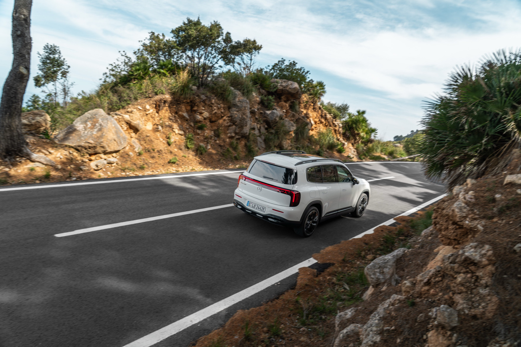 Test Drive All-New Electric GLB & CLA Shooting Brake, Majorca, Spain 2026