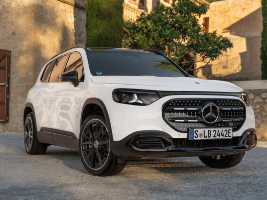 Test Drive All-New Electric GLB & CLA Shooting Brake, Majorca, Spain 2026