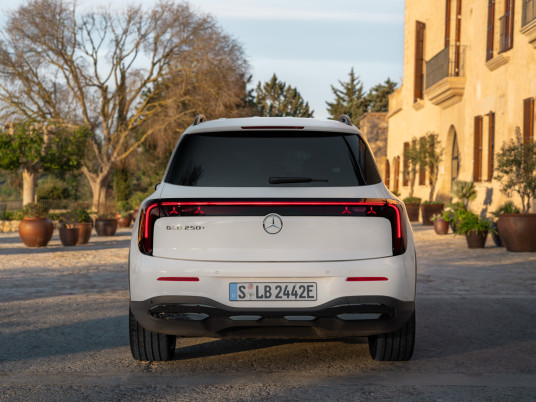 Test Drive All-New Electric GLB & CLA Shooting Brake, Majorca, Spain 2026