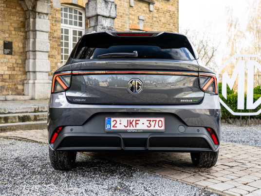 MG4 EV Urban 0012