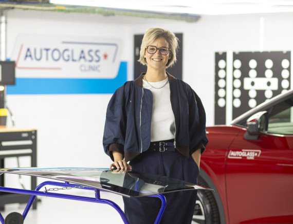 Charline Leroi, Managing Director Autoglass Clinic