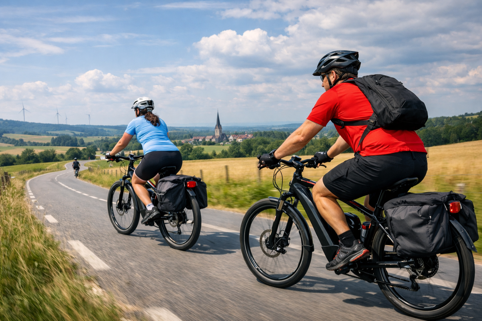 cyclistes
