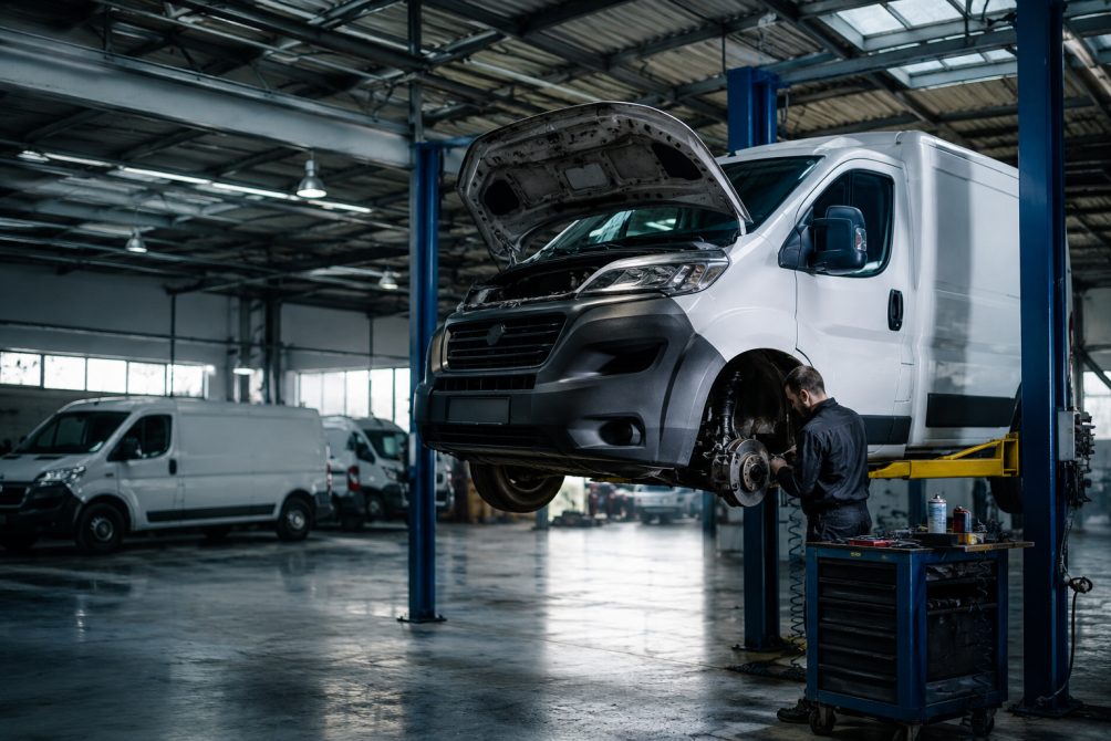immobilisation LCV