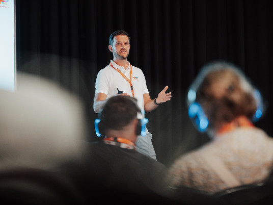 Michael Van Bercklaer, Sales manager B2B TotalEnergies. 