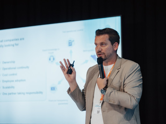 Seppe Vernaeve, Business Development Manager MobilityPlus. 