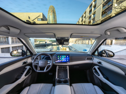 BYD ATTO 2 DM-i Interiors 2