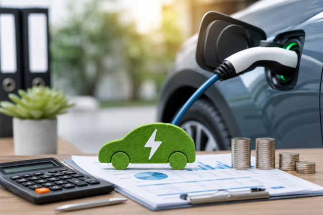 coptabilité voiture electrique