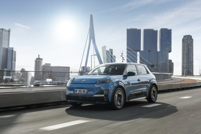 New Micra: Euro NCAP