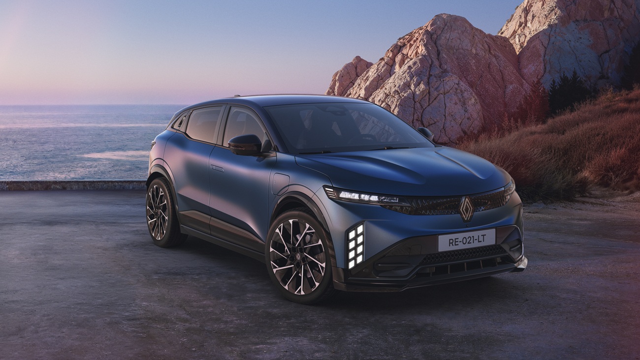 RENAULT MEGANE E-TECH ELECTRIC (BCB)