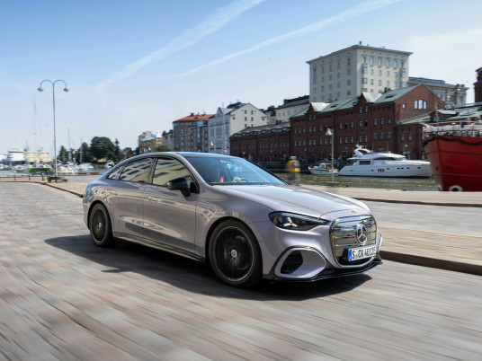 Test Drive der neuen elektrischen Mercedes-Benz C-Klasse, Helsinki, 2026.//Test Drive all-new electric Mercedes-Benz C-Class, Helsinki, 2026.