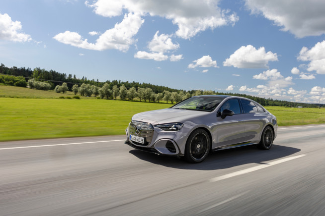 Test Drive der neuen elektrischen Mercedes-Benz C-Klasse, Helsinki, 2026.//Test Drive all-new electric Mercedes-Benz C-Class, Helsinki, 2026.