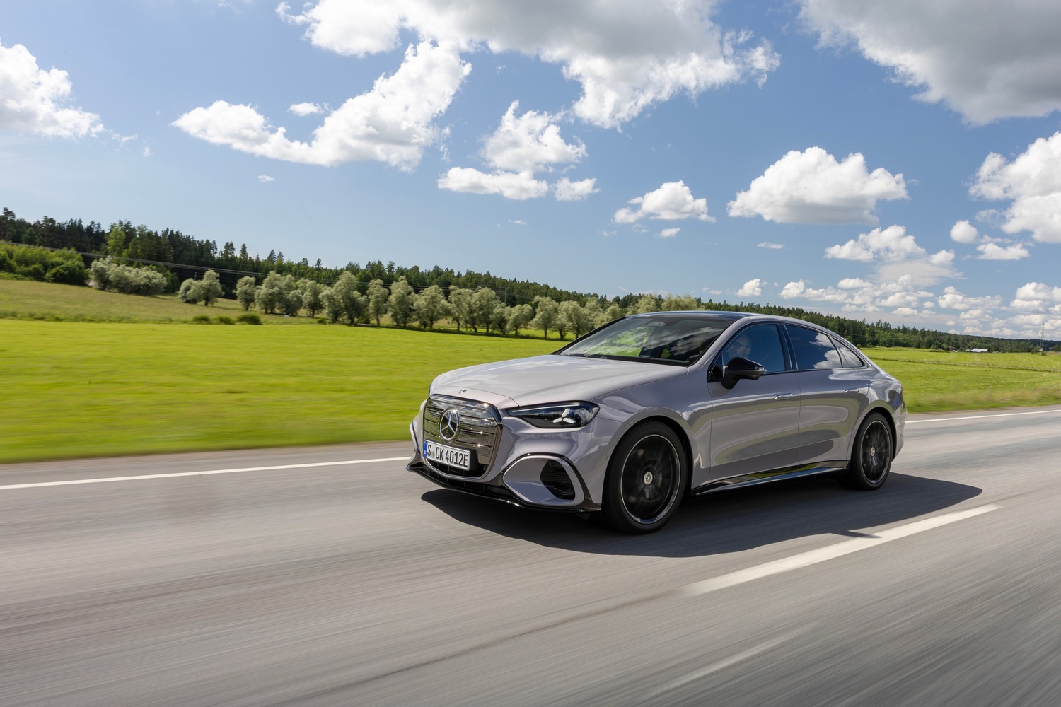 Test Drive der neuen elektrischen Mercedes-Benz C-Klasse, Helsinki, 2026. // Test Drive all-new electric Mercedes-Benz C-Class, Helsinki, 2026.