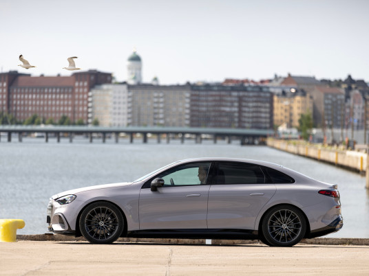 Test Drive der neuen elektrischen Mercedes-Benz C-Klasse, Helsinki, 2026.//Test Drive all-new electric Mercedes-Benz C-Class, Helsinki, 2026.