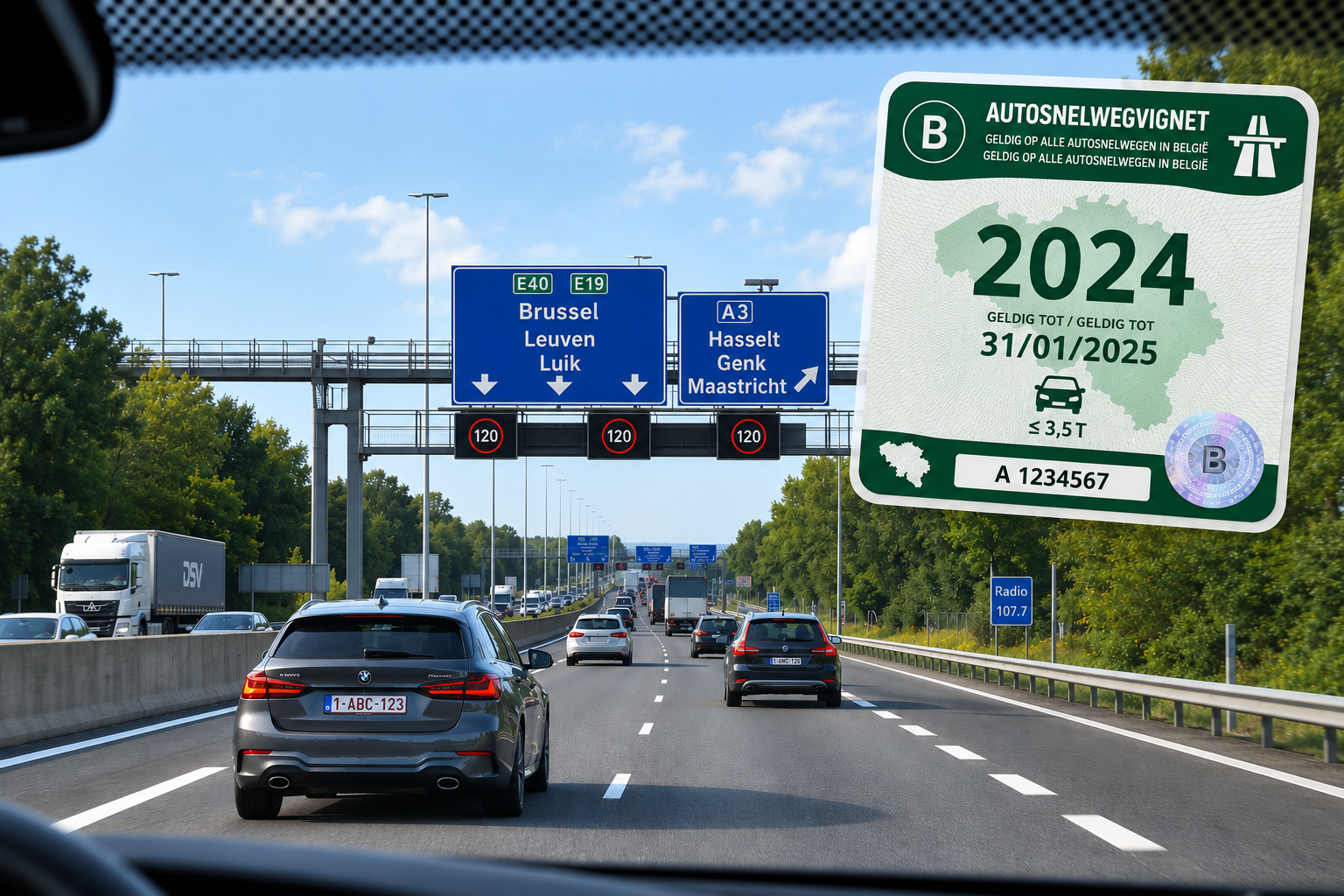 autowegvignet