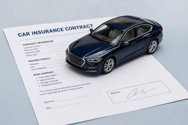 contrat assurance