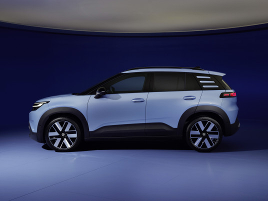 The all-new electric ID. Cross