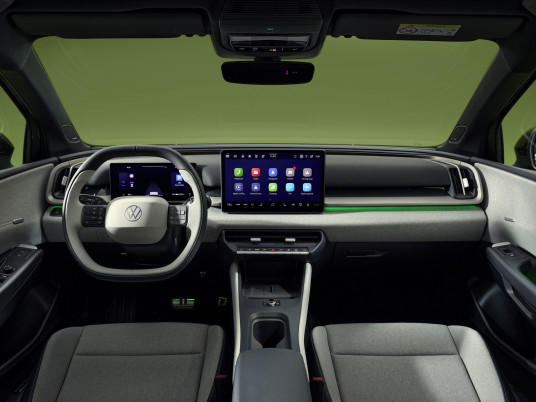 The all-new electric ID. Cross