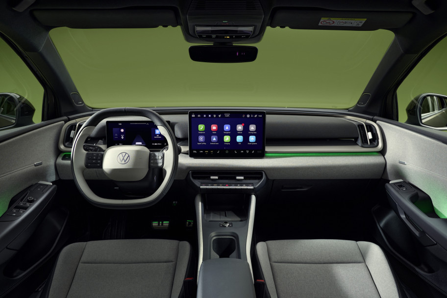 The all-new electric ID. Cross