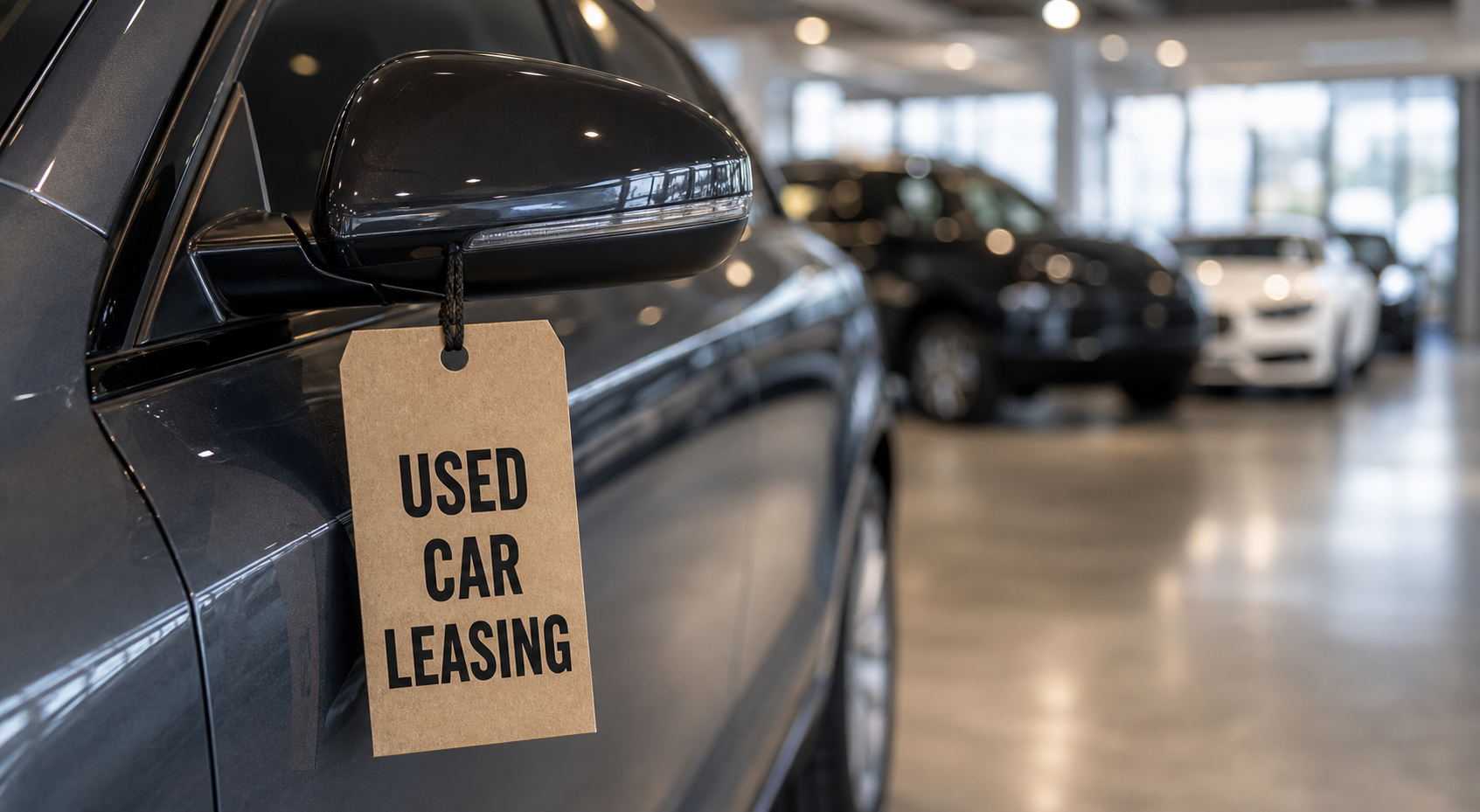 leasing deuxième main