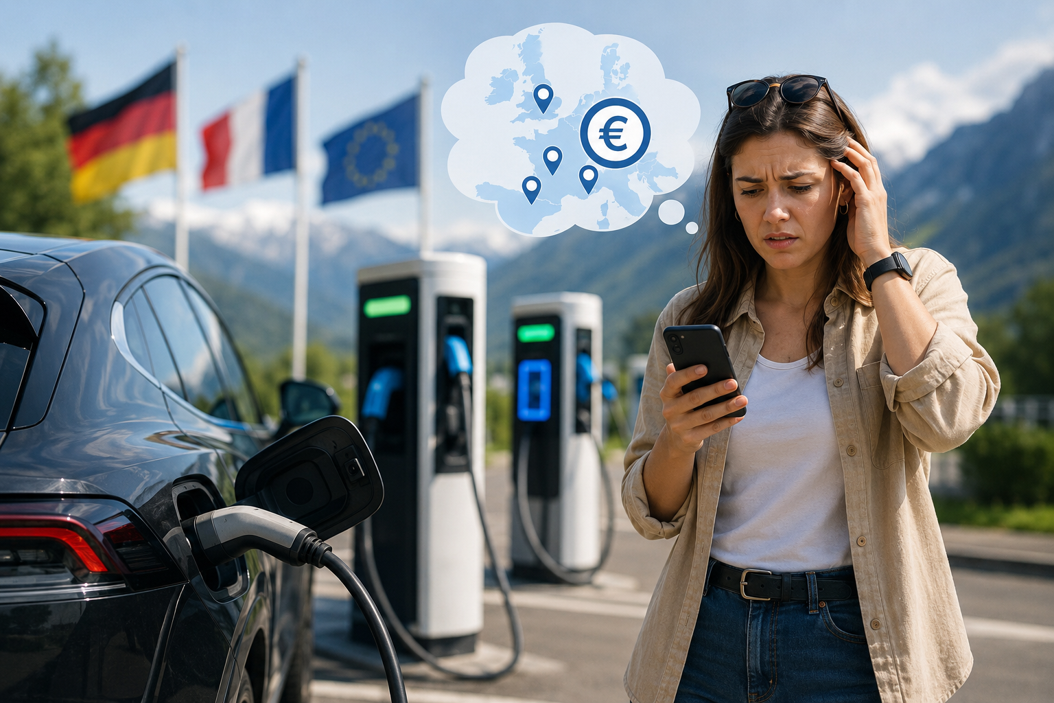 prix recharge ev