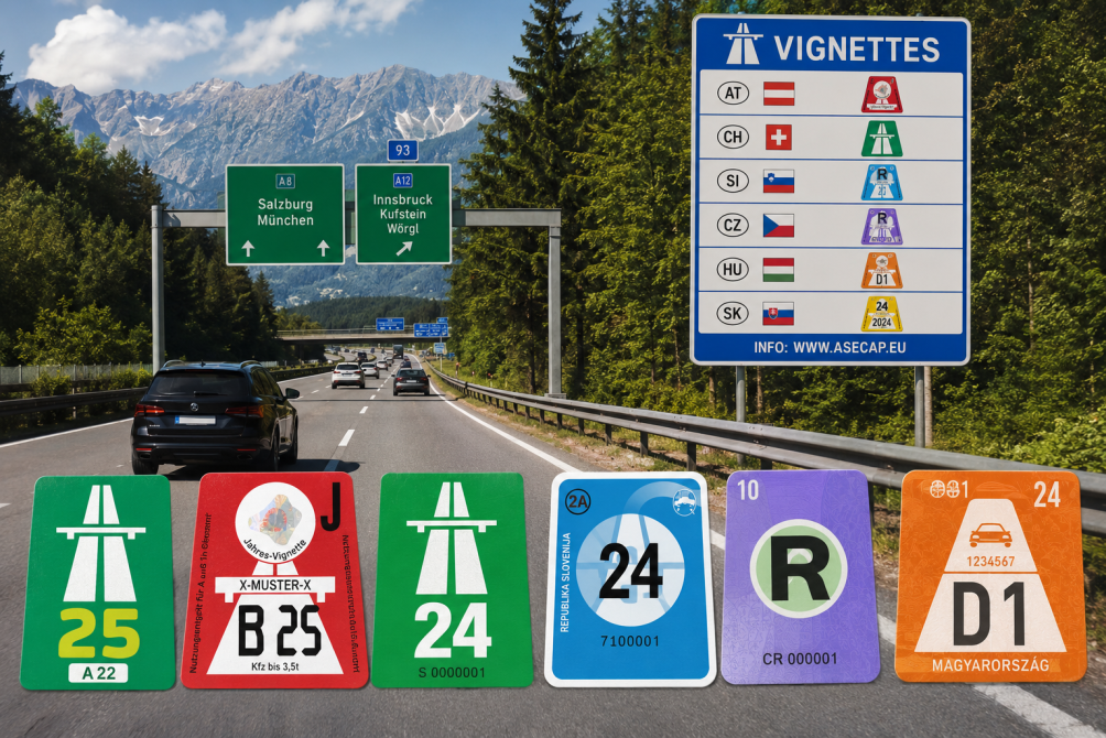 vignettes europe