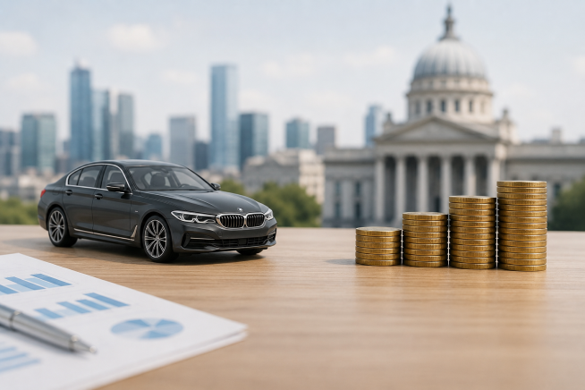 voiture de société 5 milliars