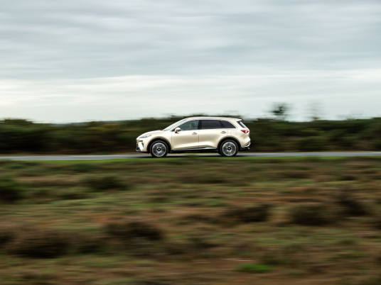 MGS6 EV Luxury Dual Motor photo