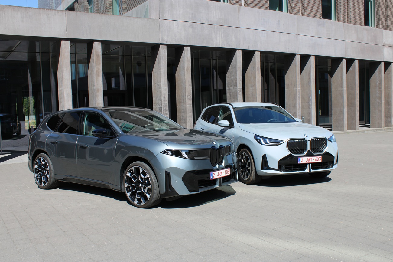 Comparatif BMW iX3 vs X3 PHEV link2fleet 2026_1