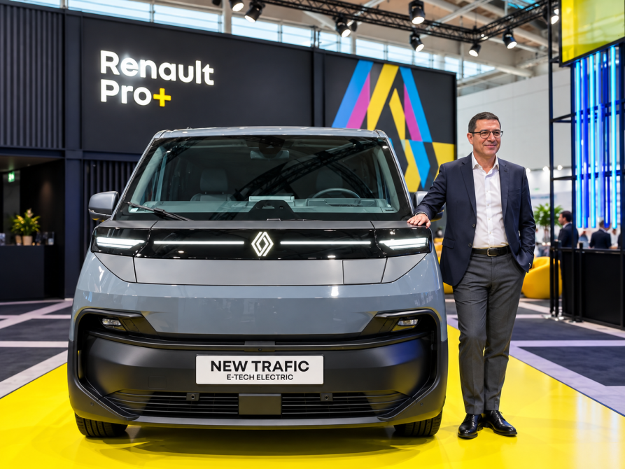 Jan Ptacek IAA Hannover DQ
