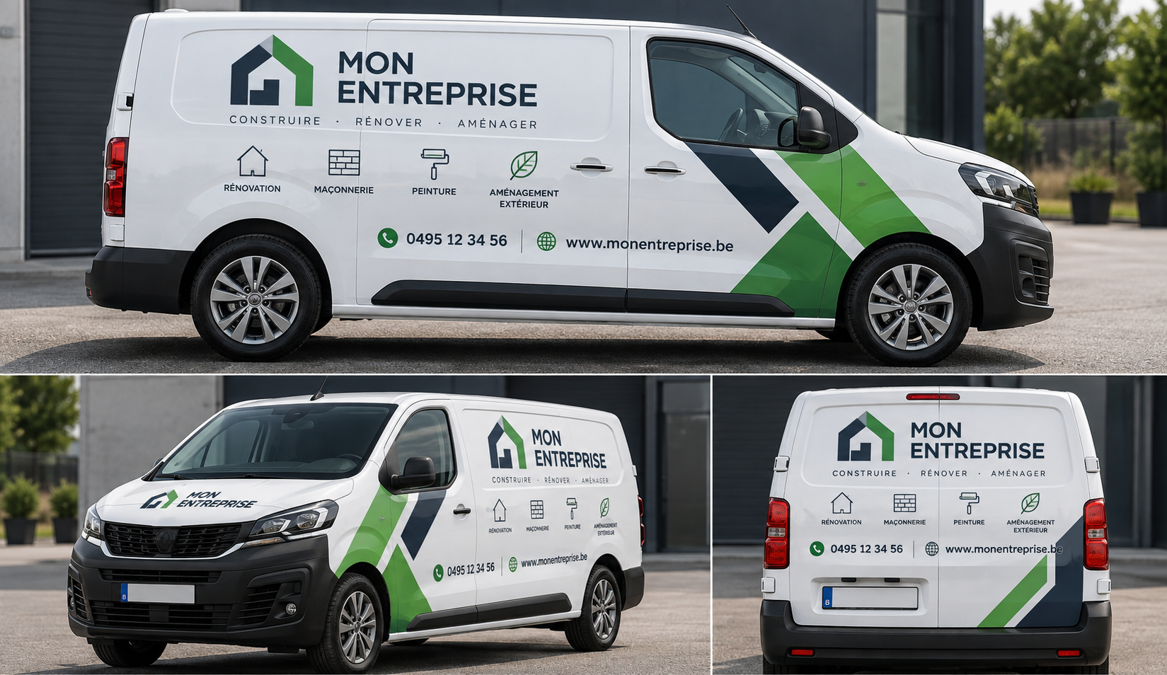 lettrage belettering