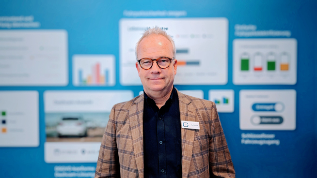 Ralf Urlings, Senior Sales Executive EMEA Geotab