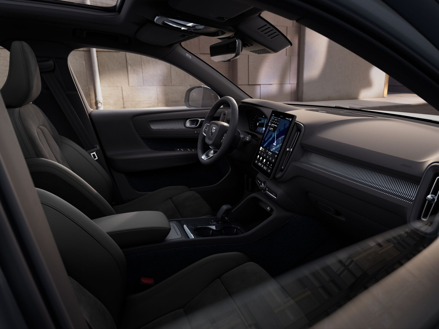 The_New_Volvo_EX40_Interior_Driver_View