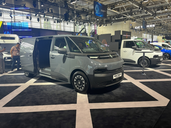 TRAFIC E TECH RENAULT