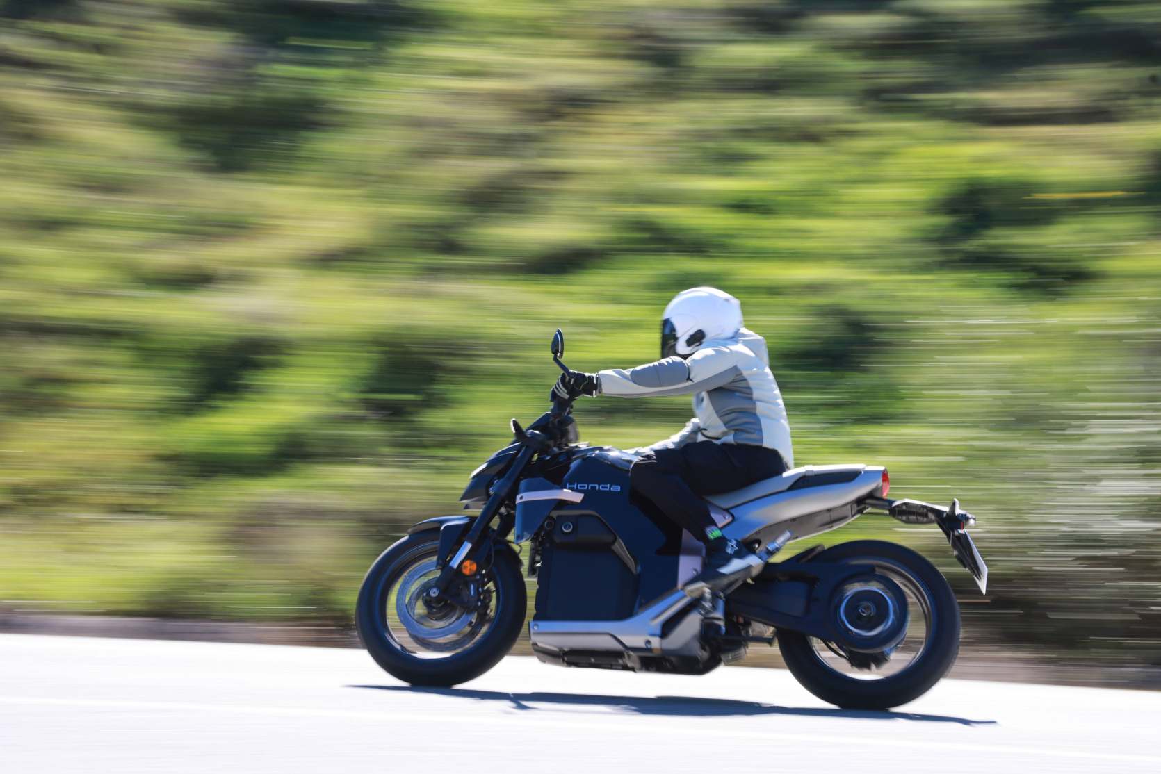 The sound of silence: Developing the Honda WN7’s character
