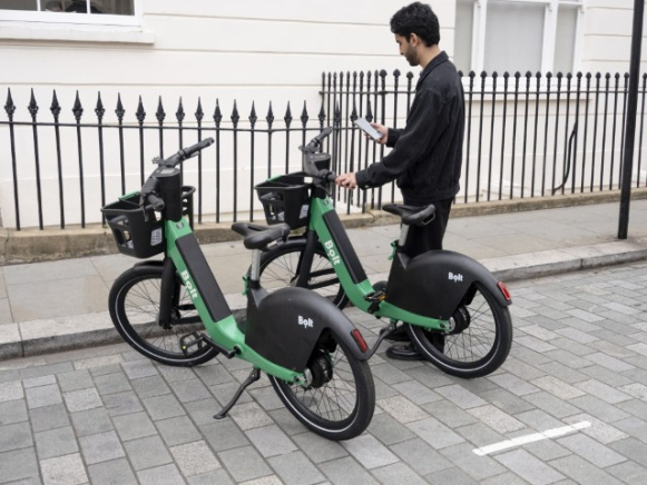 Bolt new e-bike 3