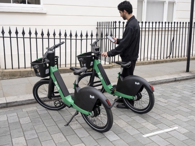Bolt new e-bike 3