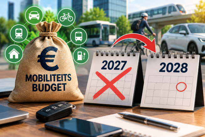 budget mobilite 2027 NL