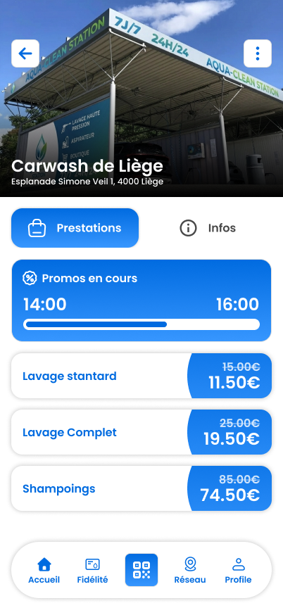 Carwash Profil